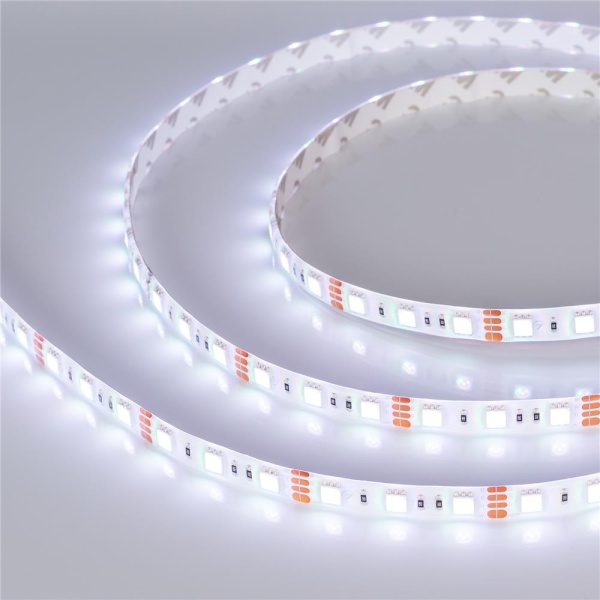 Светодиодная лента герметичная RTW-SE-B60-10mm 12V RGB (14.4 W/m, IP65, 5060, 5m) (Arlight, -)