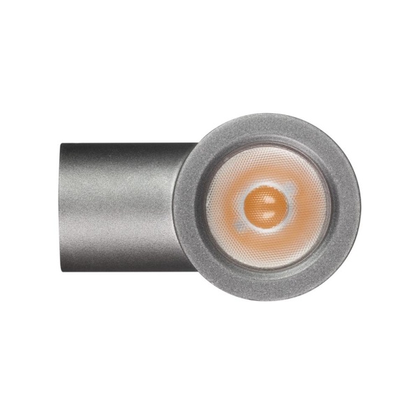 Светильник KT-RAY-WALL-R46-3W Day4000 (GR, 24 deg, 24V) (Arlight, IP65 Металл, 3 года)