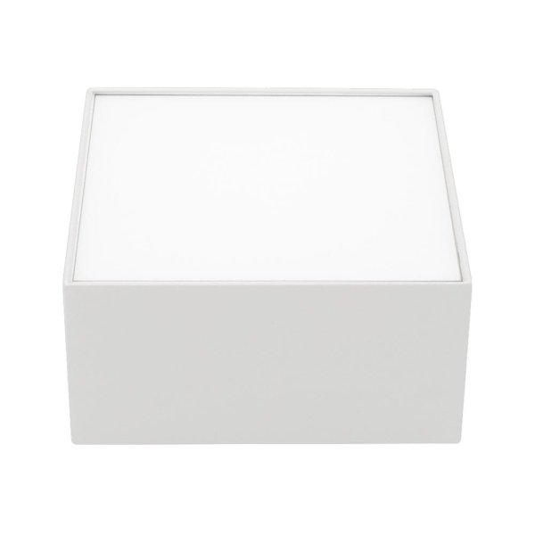 Светильник SP-QUADRO-S120x120-13W Warm3000 (WH, 120 deg, 230V) (Arlight, IP40 Металл, 3 года)