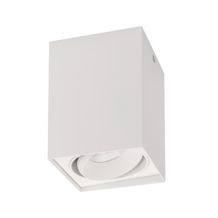 Светильник SP-CUBUS-S100x100-11W Warm3000 (WH, 40 deg, 230V) (Arlight, IP20 Металл, 3 года)