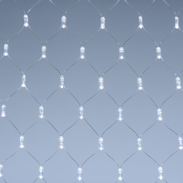 Светодиодная гирлянда ARD-NETLIGHT-CLASSIC-2000x1500-CLEAR-288LED White (230V, 18W) (Ardecoled, IP65)