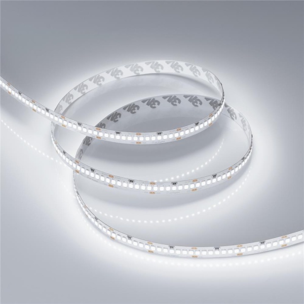 Светодиодная лента RT-A252-10mm 24V White6000 (11 W/m, IP20, 2835, 5m) (Arlight, 11 Вт/м, IP20)