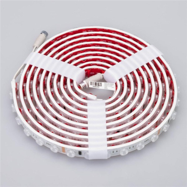 Светодиодная лента герметичная DMX-FLT-PS-S36-23mm 24V RGB-PX6 (20 W/m, IP67, 30deg, 5m) (Arlight, -)