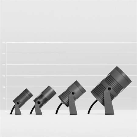 Светильник ALT-RAY-R44-8W Warm3000 (DG, 33 deg, 230V) (Arlight, IP67 Металл, 3 года)