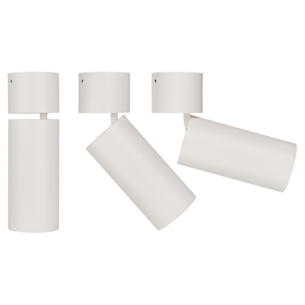 Светильник SP-POLO-SURFACE-FLAP-R65-8W Day4000 (WH-WH, 40 deg) (Arlight, IP20 Металл, 5 лет)