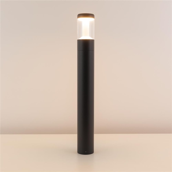 Светильник LGD-STEM-BOLL-H900-10W Warm3000 (GR, 185 deg, 230V) (Arlight, IP65 Металл, 3 года)