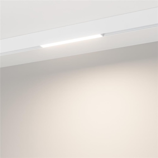 Светильник MAG-ORIENT-FLAT-L235-8W Day4000 (WH, 80 deg, 48V) (Arlight, IP20 Металл, 5 лет)