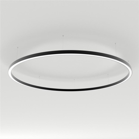 Светильник SP-LINE-HANG-ARC-O3535-D3000-250W Day4000 (BLACK, 230V) (Arlight, Металл)