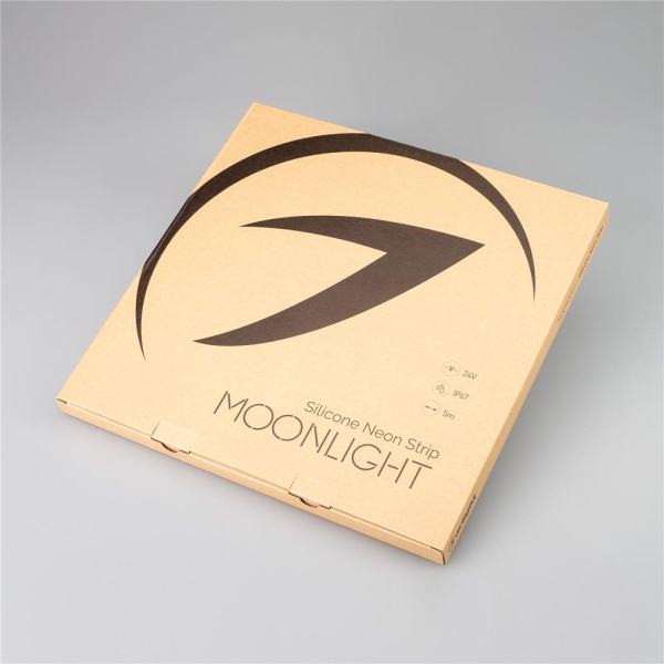 Герметичная лента DMX MOONLIGHT-5000S-SIDE-5060-84-24V RGB (12х17mm, 18W, IP67) (Arlight, 18 Вт/м, IP67)
