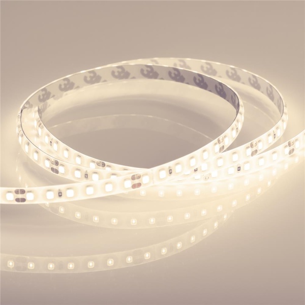 Светодиодная лента герметичная RTW-SE-A120-8mm 24V Warm3000 (14.4 W/m, IP65, 2835, 5m) (Arlight, -)