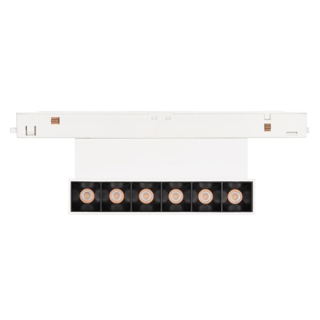 Светильник MAG-ORIENT-LASER-FOLD-S195-6W Warm3000 (WH, 30 deg, 48V) (Arlight, IP20 Металл, 5 лет)