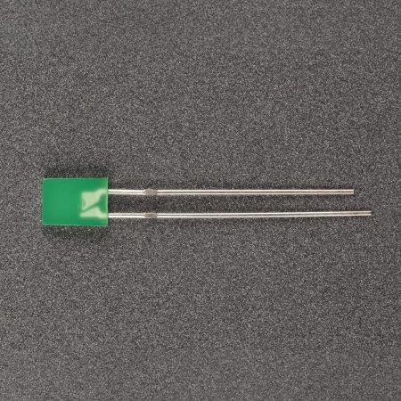 Светодиод ARL-2507LGD-10mcd (Arlight, 2x5мм (прямоугольный))