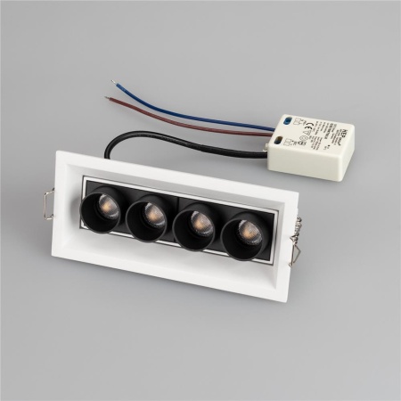 Светильник MS-ORIENT-BUILT-TURN-TC-S67x150-10W Day4000 (BK-BK, 30 deg, 230V) (Arlight, IP20 Металл, 5 лет)