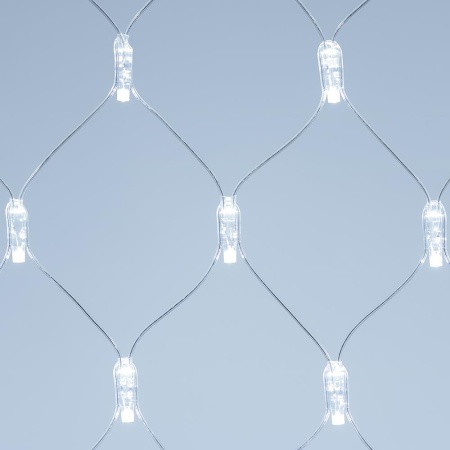 Светодиодная гирлянда ARD-NETLIGHT-CLASSIC-2000x1500-CLEAR-288LED White (230V, 18W) (Ardecoled, IP65)