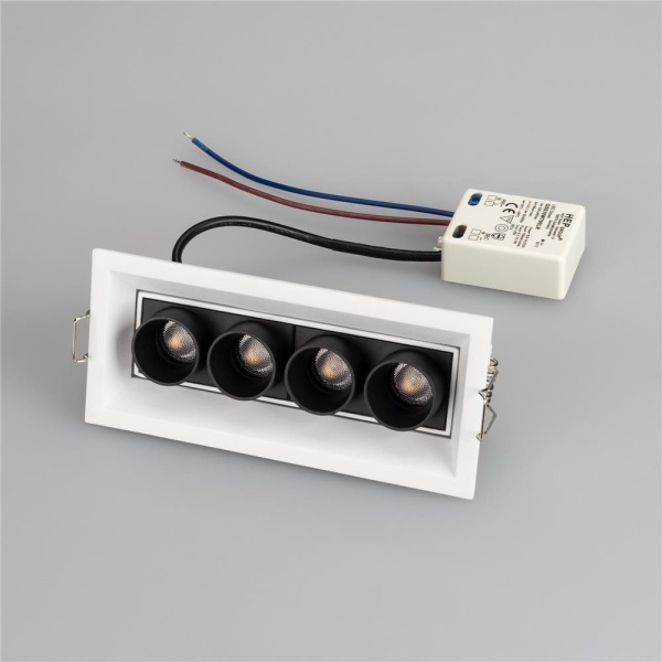 Светильник MS-ORIENT-BUILT-TURN-TC-S67x150-10W Day4000 (BK-BK, 30 deg, 230V) (Arlight, IP20 Металл, 5 лет)