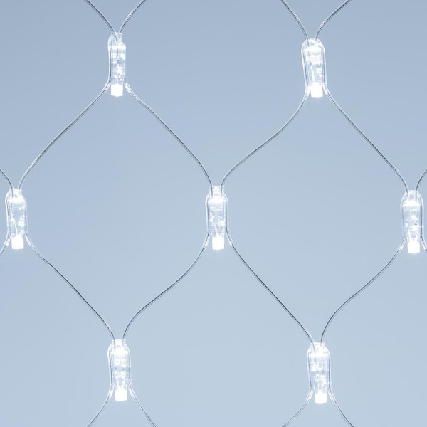 Светодиодная гирлянда ARD-NETLIGHT-CLASSIC-2000x1500-CLEAR-288LED White (230V, 18W) (Ardecoled, IP65)