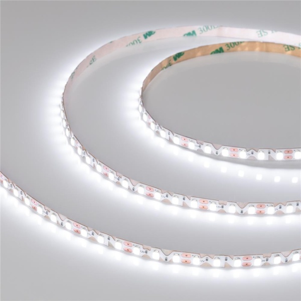 Светодиодная лента RZ-A120-6mm 12V White6000 (12 W/m, IP20, 2835, 5m) (Arlight, 12 Вт/м, IP20)