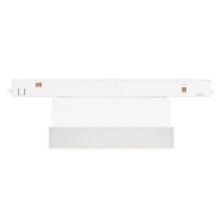 Светильник MAG-ORIENT-FLAT-FOLD-S195-6W Warm3000 (WH, 80 deg, 48V, DALI) (Arlight, IP20 Металл, 5 лет)