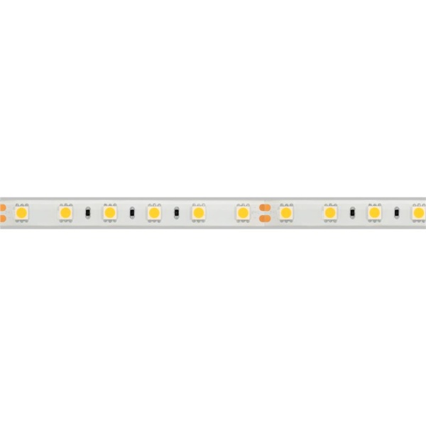 Светодиодная лента герметичная RTW-PS-B60-13mm 24V Warm3000 (14.4 W/m, IP67, 5060, 5m) (Arlight, 14.4 Вт/м, IP67)