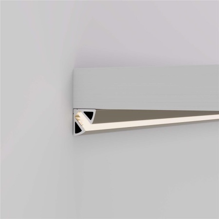 Профиль SL-KANT-H11-2000 ANOD OLIVE GREY (Arlight, Алюминий)