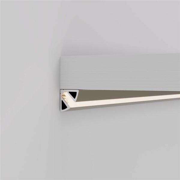 Профиль SL-KANT-H11-2000 ANOD OLIVE GREY (Arlight, Алюминий)