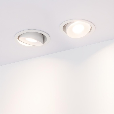 Светильник CL-SIMPLE-R78-9W Day4000 (WH, 45 deg) (Arlight, IP20 Металл, 3 года)