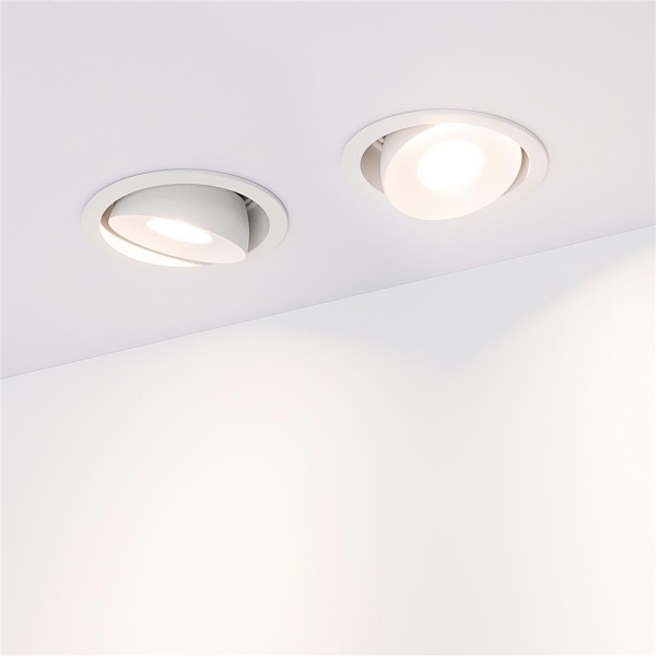 Светильник CL-SIMPLE-R78-9W Day4000 (WH, 45 deg) (Arlight, IP20 Металл, 3 года)