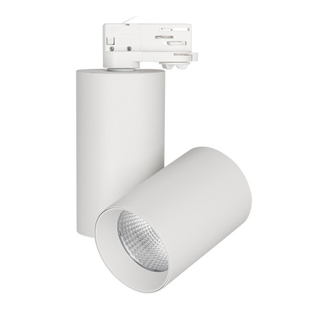 Корпус SP-POLO-TRACK-4TR-TURN-R85 (WH, 1-3, 350mA) (Arlight, IP20 Металл, 3 года)