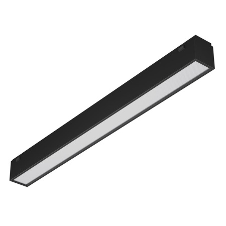 Светильник MAG-VIBE-FLAT-L293-12W Warm3000 (BK, 100 deg, 48V) (Arlight, IP20 Металл, 5 лет)