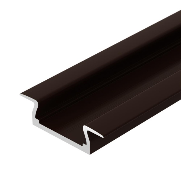 Профиль MIC-F-2000 ANOD Brown Deep (Arlight, Алюминий)