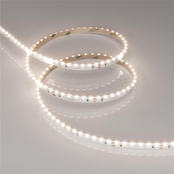 Светодиодная лента RS-S120-8mm 24V Day4000 (9.6 W/m, IP20, 3014, 5m) (Arlight, боковое свечение)