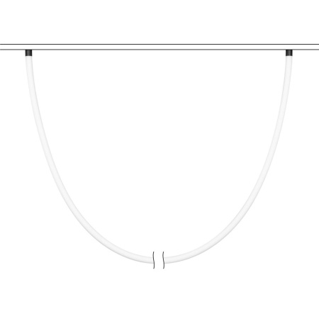 Светильник MAG-FLEX-TUBE-ELASTIC-L5000-70W Day4000 (BK, 360 deg, 48V) (Arlight, IP20 Металл, 3 года)