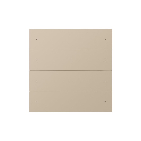 INTELLIGENT ARLIGHT Кнопочная панель SMART-DMX512-801-22-8G-8SC-DIM-IN Gold (230V, 2.4G) (IARL, IP20 Пластик, 5 лет)