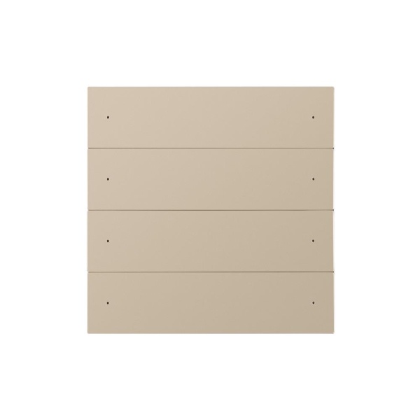 INTELLIGENT ARLIGHT Кнопочная панель SMART-DMX512-801-22-8G-8SC-DIM-IN Gold (230V, 2.4G) (IARL, IP20 Пластик, 5 лет)