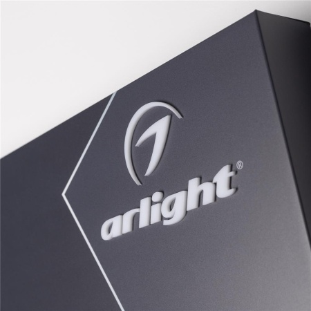 Стенд Светильники встраиваемые Тонкие панели (Arlight, Пластик)