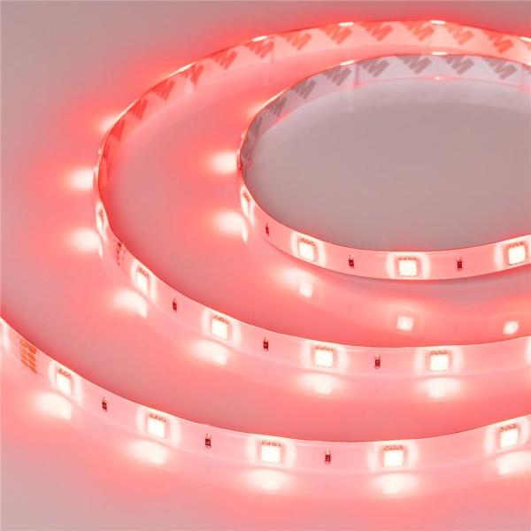 Светодиодная лента герметичная RTW-SE-B30-10mm 24V RGB (7.2 W/m, IP65, 5060, 5m) (Arlight, 7.2 Вт/м, IP65)