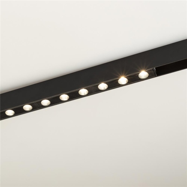 Светильник MAG-DOTS-25-L400-12W Day4000 (BK, 30 deg, 24V) (Arlight, IP20 Металл, 3 года)