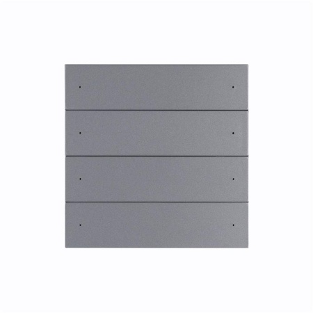 INTELLIGENT ARLIGHT Кнопочная панель SMART-DMX512-801-22-8G-8SC-DIM-IN Grey (230V, 2.4G) (IARL, IP20 Пластик, 5 лет)
