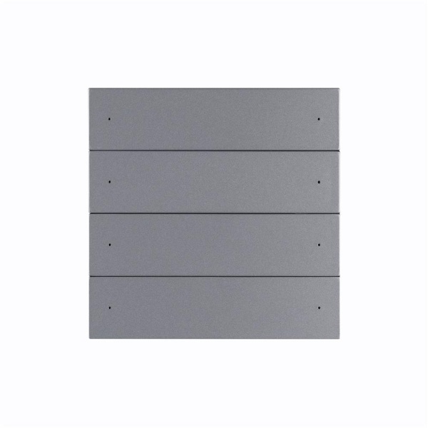 INTELLIGENT ARLIGHT Кнопочная панель SMART-DMX512-801-22-8G-8SC-DIM-IN Grey (230V, 2.4G) (IARL, IP20 Пластик, 5 лет)