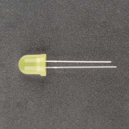 Светодиод ARL-8603UYD-0.5cd (Arlight, 8мм (круглый))
