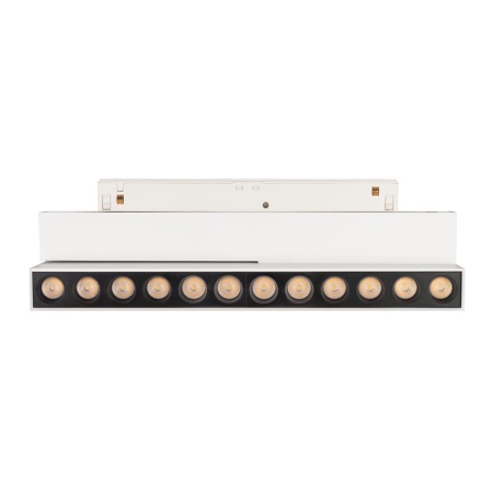 Светильник MAG-ORIENT-LASER-FOLD-S230-12W Warm3000 (WH, 30 deg, 48V) (Arlight, IP20 Металл, 5 лет)