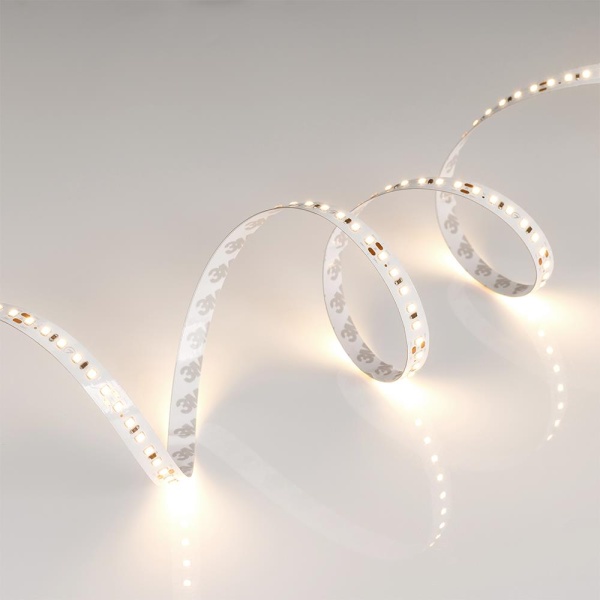 Светодиодная лента IC2-20000 24V Warm2700 2x 12mm (2835, 120 LED/m, Long) (Arlight, 9.6 Вт/м, IP20)