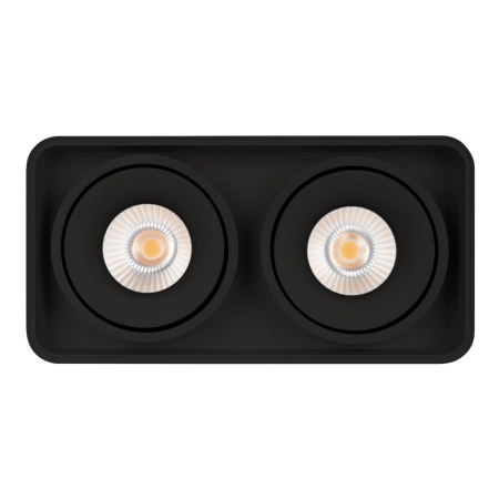 Светильник SP-CUBUS-S195x100-2х8W Day4000 (BK, 45 deg, 230V) (Arlight, IP20 Металл, 3 года)