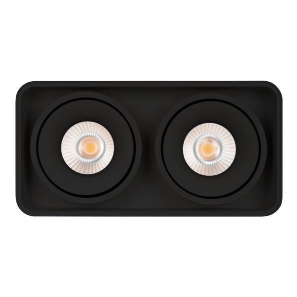 Светильник SP-CUBUS-S195x100-2х8W Day4000 (BK, 45 deg, 230V) (Arlight, IP20 Металл, 3 года)