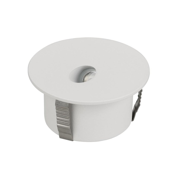 Светильник LT-GAP-R70-3W Warm3000 (WH, 30 deg) (Arlight, IP65 Металл, 3 года)