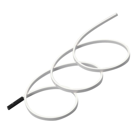 Светильник MAG-MICROCOSM-FLAT-ELASTIC-L2000-16W Warm3000 (BK, 100 deg, 24V) (Arlight, IP20 Пластик, 3 года)