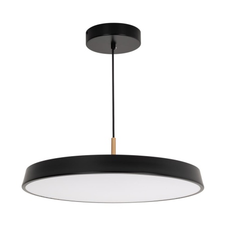 Светильник SP-ELEGANT-R500-37W Warm3000 (BK, 120 deg, 230V) (Arlight, IP20 Металл, 3 года)