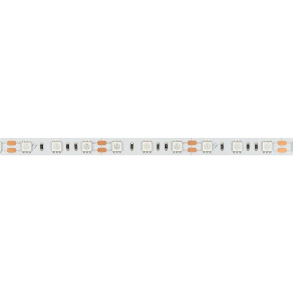 Светодиодная лента RT-B60-10mm 12V Yellow (14.4 W/m, IP20, 5060, 5m) (Arlight, Открытый)