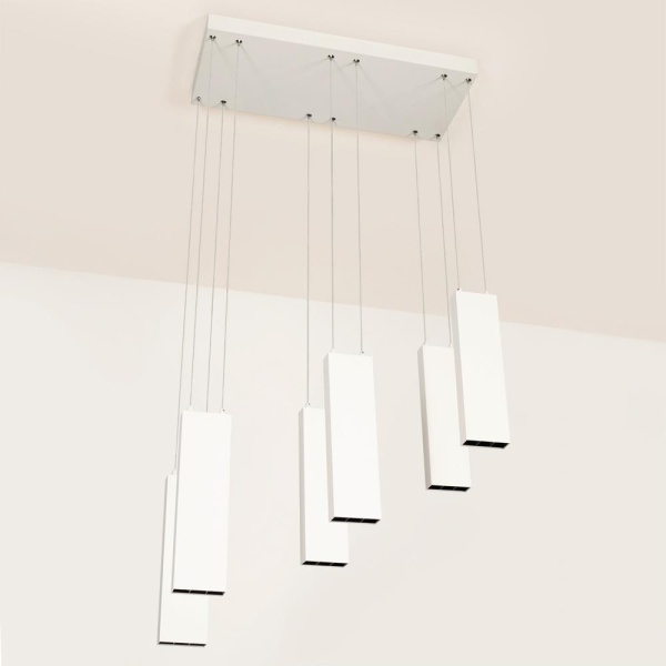 Светильник SP-LEGACY-S585x250-6x6W Warm3000 (WH, 34 deg) (Arlight, IP20 Металл, 3 года)