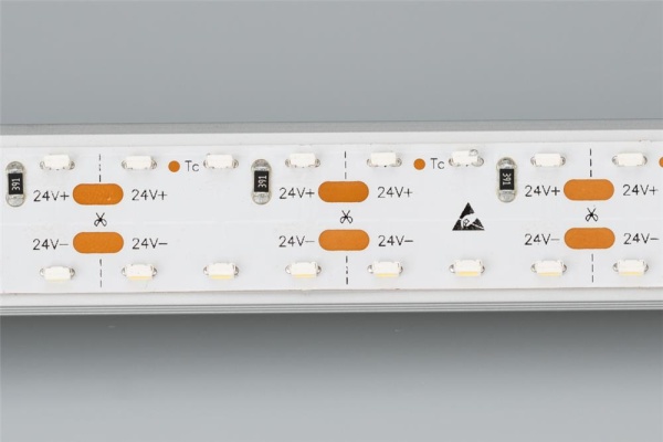 Светодиодная лента RS 2-5000 24V Day4000 2x2 15mm (3014, 240 LED/m, LUX) (Arlight, 19.2 Вт/м, IP20)